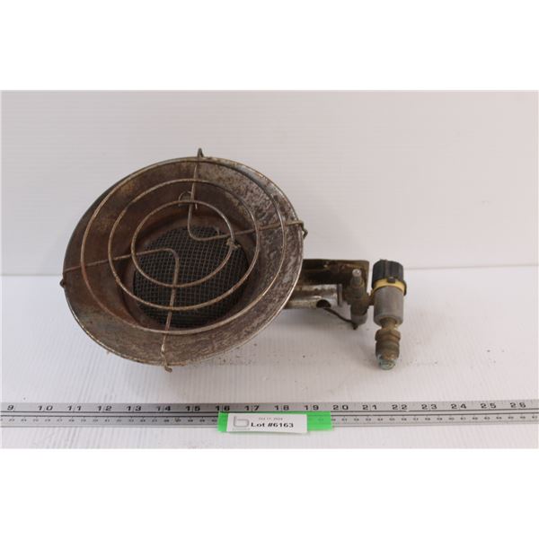 Propane Round Heater - 8" Diameter