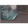 Image 4 : Antique Glass Canning Jars: (4) Blue Ball Glass Canning Jars (One Has Crack) & (1) Square Mason Jar