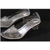 Image 2 : Ellie Clear High Heel Shoes - Size 9