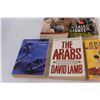 Image 3 : (5) Books: Europe Travels, Book of Death, The Arabs, The Last Giants, Lebowski