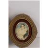 Image 2 : (2) Victorian Era Pictures in Frames - 6" x 5" & 7" x 6"