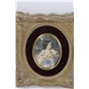 Image 3 : (2) Victorian Era Pictures in Frames - 6" x 5" & 7" x 6"