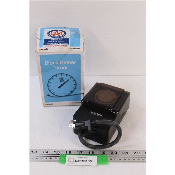 Block Heater Timer - SaskPower - as is
