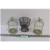 Image 1 : (3) Candle Tea Light Holders