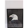 Image 3 : (2) Eagle Pictures in Frames - 11" x 9"