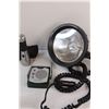 Image 3 : Lot: Coleman 12V Spot Light, (3) Neck Work Lights, Flashlights - Assorted