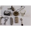 Image 4 : Fishing Reel, Saskatchewan Rough Riders Fishing Hooks< Lighters, Keys, Shot Glass Misc.
