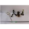 Image 1 : Lot: Turtle in Boot, Star Decor, Gentleman's Marshmallow Roaster, Trophy