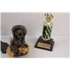 Image 2 : Lot: Turtle in Boot, Star Decor, Gentleman's Marshmallow Roaster, Trophy