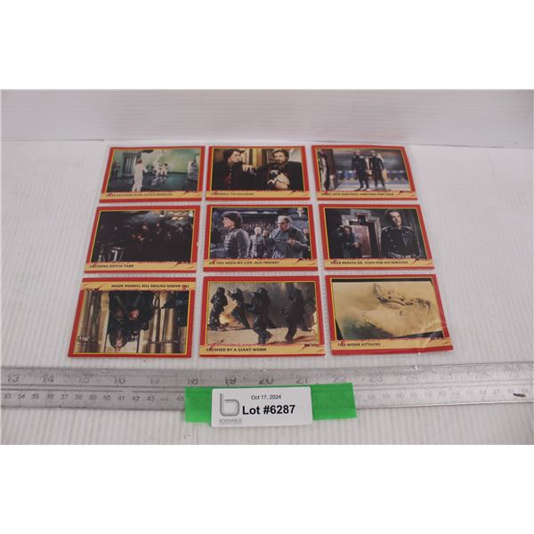 (9) 1984 Dune Movie Trading Cards