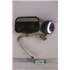 Image 1 : (2) Automobile Side Mirrors (1) With Bracket