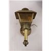 Image 2 : Historic Looking Outdoor Porch Light, Floral Garbage Can