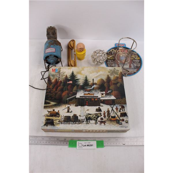 Auto- Flator 12 Volt DC Mini Compressor, Charles Wysockis Americana 1000 Piece Puzzle, Cick Can -Bee
