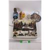 Image 1 : Auto- Flator 12 Volt DC Mini Compressor, Charles Wysockis Americana 1000 Piece Puzzle, Cick Can -Bee