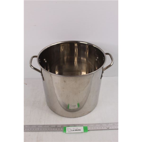 Stainless Steel Stock Pot- Made In India