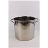 Image 2 : Stainless Steel Stock Pot- Made In India