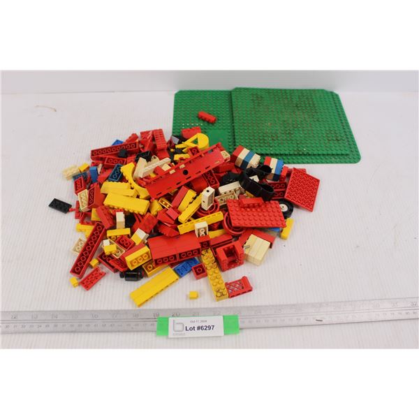 Vintage Lego Brinks/ Platforms- Some Damage
