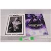 (2) Wrestling Pictures WWE/ WCW, Ultimate Warrior, Undertaker, 8''x 10''