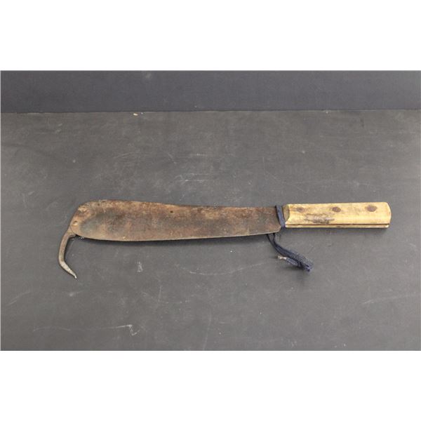 Antique Bush Knife