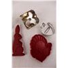 Image 4 : (6) Vintage Cookie Cutters