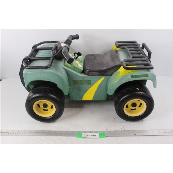 ERTL John Deere Kids Plastic Quad, Repaint Touch-up - 22'' Long