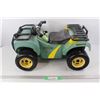 Image 1 : ERTL John Deere Kids Plastic Quad, Repaint Touch-up - 22'' Long