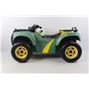 Image 2 : ERTL John Deere Kids Plastic Quad, Repaint Touch-up - 22'' Long