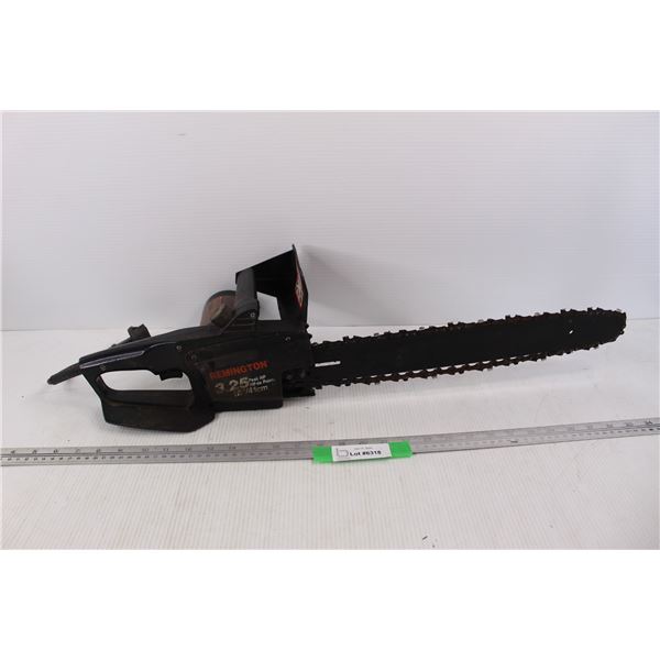 Remington Electric Chainsaw 3.25 Peak HP 16'' Chain - As Is