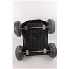 Image 4 : Plastic Work Stool With Wheels
