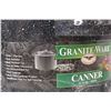 Image 5 : Granite Ware Canning Pot w/ Canning Accessories, 1 7/8'' Trailer Hitch Ball, 16'' Long Drill Bit