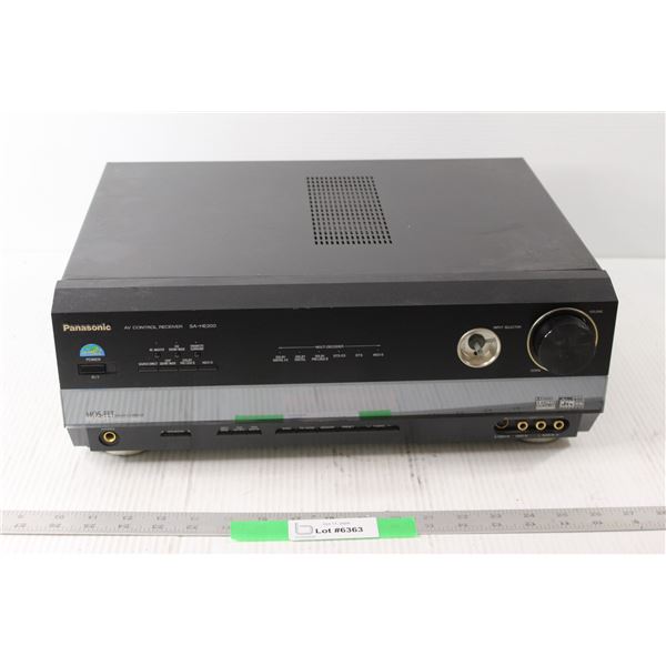 Panasonic AV Control Receiver - As Is
