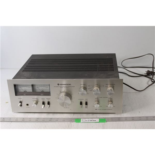 Kenwood Stereo Integrated Amplifier - Tested Does Not Power On