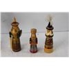 Image 2 : (4) Asian Wooden Dolls