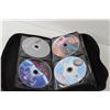 Image 3 : Disc Case With Assorted DVD's Movies and TV Shows