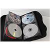 Image 4 : Disc Case With Assorted DVD's Movies and TV Shows