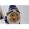 Image 2 : NHL Hockey Gnome Ceramic - No Team Logo