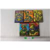 Image 1 : (5) DVD TV Show Original Teenage Mutant Ninja Turtle Series