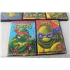 Image 4 : (5) DVD TV Show Original Teenage Mutant Ninja Turtle Series