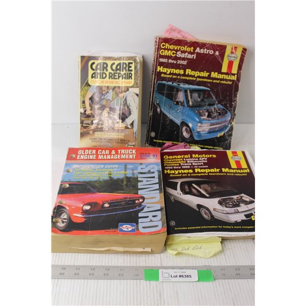 (4) Car Manuals