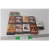 Image 1 : (10) Cassettes - Marty Robbins, Country Songs, This Land Is Your Land, etc.