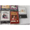 Image 3 : (10) Cassettes - Marty Robbins, Country Songs, This Land Is Your Land, etc.