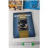 Image 2 : (2) Car Manual/Service Books, Marine Application and Parts Guide