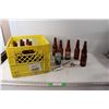 Image 1 : Yellow Crate, Assorted Beer Bottles and Cans