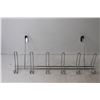 Image 2 : (3) Metal Wire Door Racks