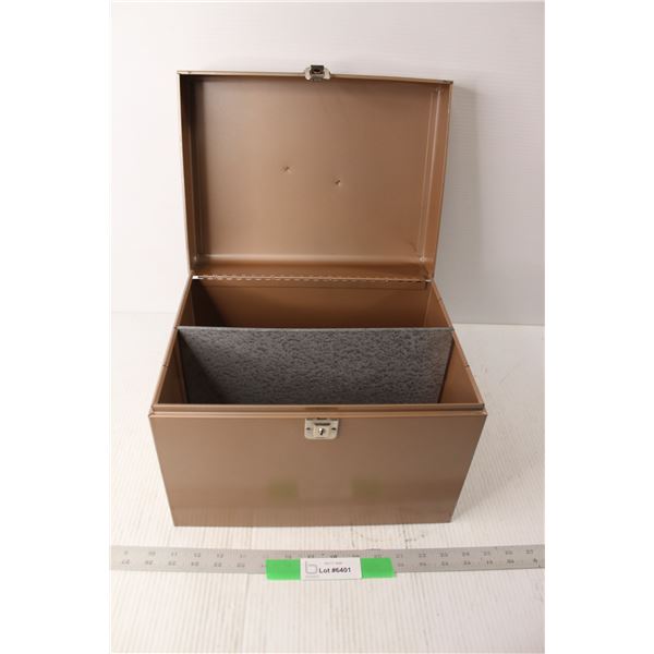 Metal Box Filing Cabinet