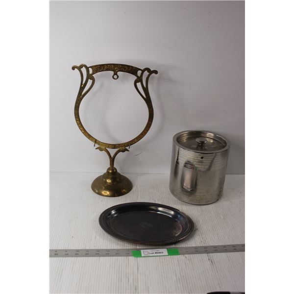 Mirror Holder, Ice Cream Tin, Tray