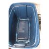 Image 2 : * Panasonic CD and MP3 Player with Speakers Stereo Radio - Tested Powers On, and Blue Tote