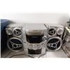 Image 3 : * Panasonic CD and MP3 Player with Speakers Stereo Radio - Tested Powers On, and Blue Tote