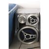 Image 5 : * Panasonic CD and MP3 Player with Speakers Stereo Radio - Tested Powers On, and Blue Tote