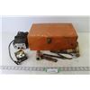 Image 1 : Powerverter DC Power Supply (as is) - Metal Box w/Hand Tools - Wrenches